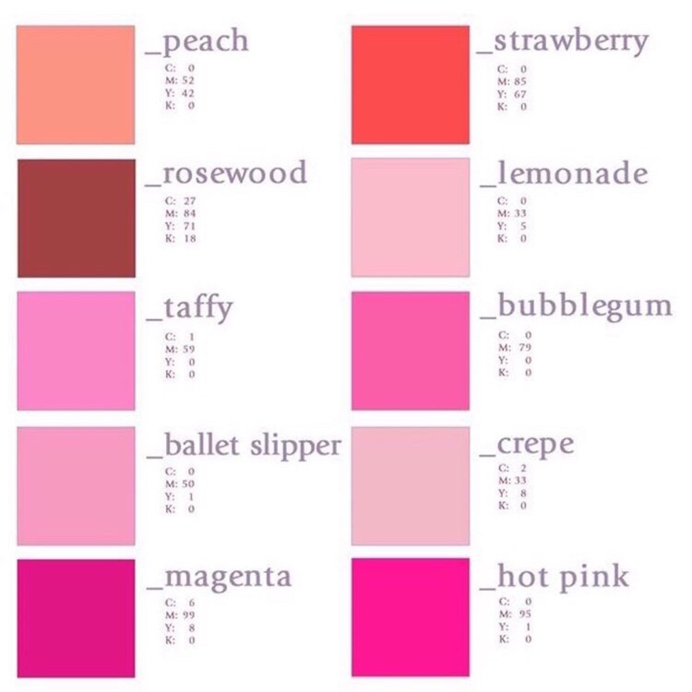 Closet Color Guide π¨ #pink - Picture 7 of 7